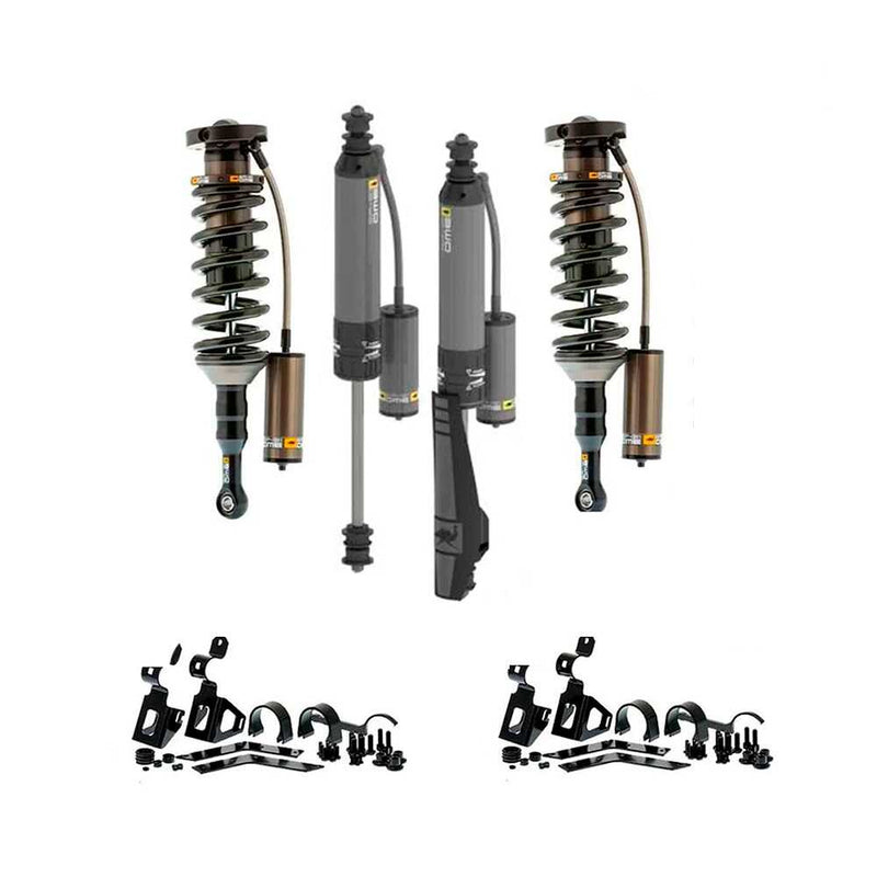OME BP-51 1.5 - 2 inch Lift Kit for LandCruiser 200 Series (08-21) – Stock - I'll use my Coil Springs