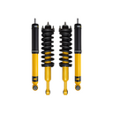 Old Man Emu Nitro+ 2 inch Leveling Kit for LandCruiser 200 Series (07-21) with assembled front shocks and coil springs