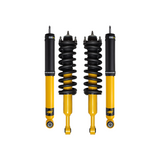 OME Nitro+ 2 inch Leveling Kit for LandCruiser 200 Series (07-21) with Assembled Front Shocks