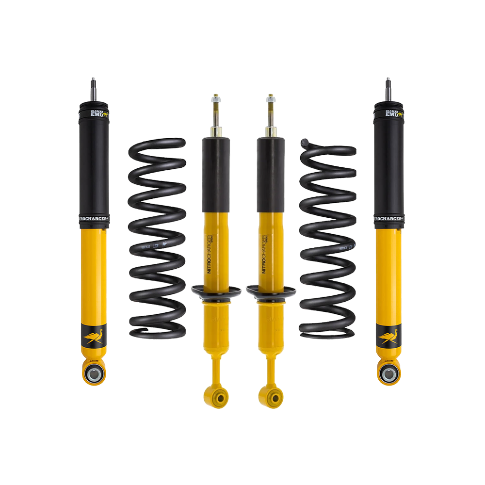 OME Nitro+ 2 inch Leveling Kit for LandCruiser 200 Series (07-21)