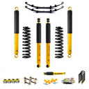 OME Nitro+ 2 inch Lift Kit for Landcruiser 70 Series (10-22) with heavy-duty Old Man Emu shocks and coil springs suspension components