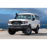 Old Man Emu OME Nitro+ 2 inch Lift Kit for Landcruiser 78 Series (10-22) with heavy-duty suspension components and upgraded coil springs