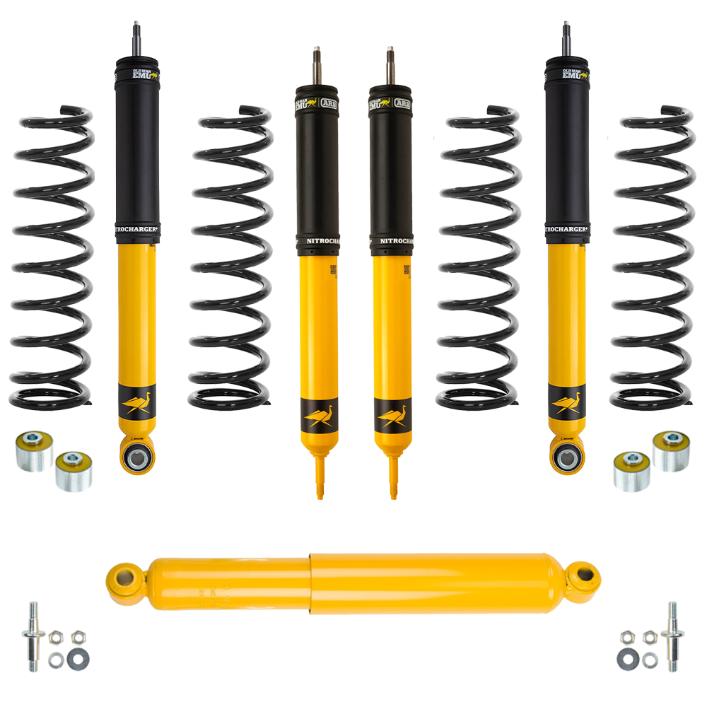 OME Nitro+ 2-4 inch Lift Kit for LandCruiser 80 Series (90-97)