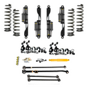 Old Man Emu OME BP-51 4 inch Lift Kit for LandCruiser 80 & 105 Series (90-07) with heavy-duty coil springs and adjustable shocks