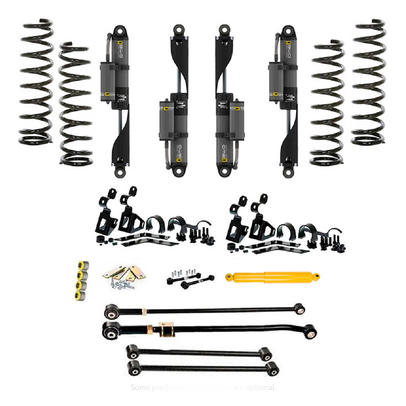 OME BP-51 2 inch Lift Kit for LandCruiser 80 & 105 Series (90-07) – Standard Load