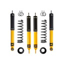 Old Man Emu Nitrocharger shocks and heavy-duty coil springs in OME Nitro+ 2-4 inch Lift Kit for LandCruiser 105 Series (98-07)