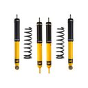 Old Man Emu Nitrocharger shock absorbers and heavy-duty coil springs in OME Nitro+ 2-4 inch Lift Kit for LandCruiser 80 (90-97)