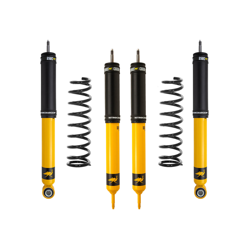 OME Nitro+ 2-4 inch Lift Kit for LandCruiser 80 Series (90-97) – 2 inches / Standard (Up to 50 lbs) / None - I'll use my own