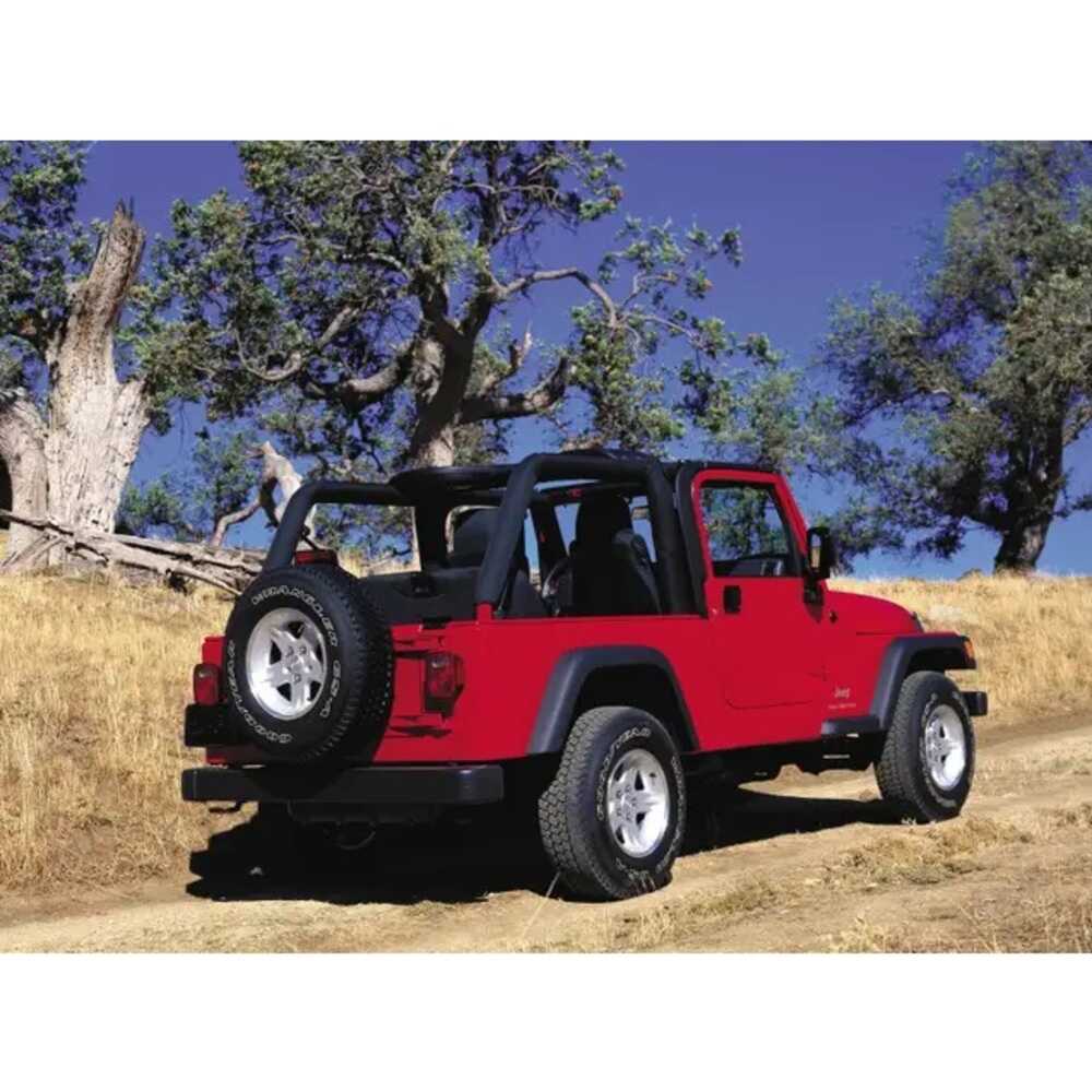 Old Man Emu OME Nitro+ 2 inch Lift Kit for Wrangler LJ / TJ Unlimited (03-06) with heavy-duty suspension and lifted clearance