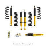 A suspension kit featuring Old Man Emu Nitrocharger shocks and increased ground clearance: OME 2 inch Lift Kit for Lexus LX450 (96-97).