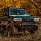 Old Man Emu OME Nitro+ 3 inch Lift Kit for Lexus LX450 (96-97) with heavy-duty suspension and off-road tires