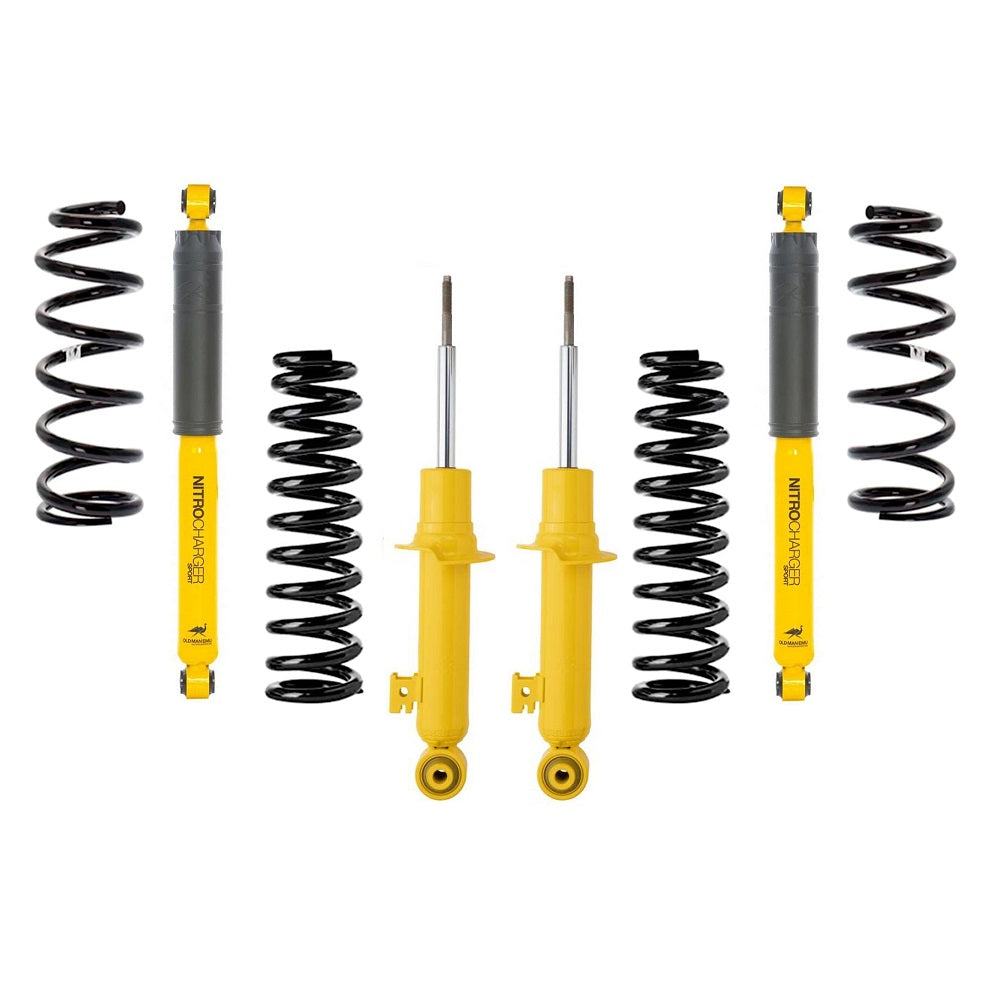 OME Nitro+ 2 inch Lift Kit for Montero Sport (15-21)