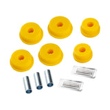 Old Man Emu Control Arm Bushing Kit OMESB0045 with polyurethane bushings, steel sleeves, and lubricant for off-road suspension