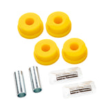 Old Man Emu Upper Control Arm Bushing Kit OMESB0050 with heavy-duty yellow polyurethane bushings and metal sleeves for suspension maintenance