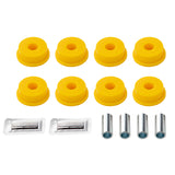 Old Man Emu Control Arm Bushing Kit OMESB0055 polyurethane bushings with steel sleeves and lubricant for heavy-duty off-road suspension