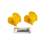 Old Man Emu Sway Bar Link Bushing Kit OMESB0095 heavy-duty yellow polyurethane bushings with lubricant for suspension systems