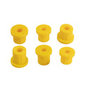 ARB Old Man Emu Leaf Spring Bushing Kit OMESB101 for Toyota Land Cruiser 70 Series heavy-duty yellow polyurethane bushings