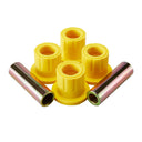 Old Man Emu Leaf Spring Bushing Kit OMESB109 yellow polyurethane bushings with metal sleeves for heavy-duty 4x4 suspension