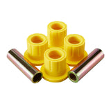 Old Man Emu Leaf Spring Bushing Kit OMESB109 yellow polyurethane bushings with metal sleeves for heavy-duty 4x4 suspension
