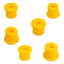 Old Man Emu Leaf Spring Bushing Kit OMESB16 yellow polyurethane heavy-duty bushings for enhanced 4x4 suspension durability