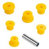 Old Man Emu Leaf Spring Bushing Kit OMESB19 high-density polyurethane bushings with steel sleeve for upgraded 4x4 suspension durability