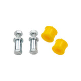 Old Man Emu Sway Bar Link Bushing Kit OMESB2413 heavy-duty yellow polyurethane bushings with steel bolts for 4x4 suspension systems