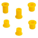 OME Leaf Spring Bushing Kit OMESB6 Old Man Emu yellow polyurethane bushings for 4x4 suspension durability and performance