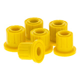 Old Man Emu Leaf Spring Bushing Kit OMESB64 yellow high-density polyurethane bushings for heavy-duty 4x4 suspension maintenance