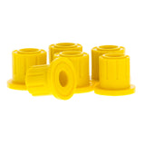 Old Man Emu Leaf Spring Bushing Kit OMESB64 yellow high-density polyurethane bushings for heavy-duty 4x4 suspension maintenance