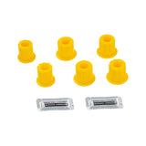 Old Man Emu Leaf Spring Bushing Kit OMESB79 yellow polyurethane bushings with lubricant for heavy-duty 4x4 suspension maintenance