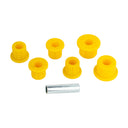 Old Man Emu Leaf Spring Bushing Kit OMESB80 yellow polyurethane bushings with metal sleeve for heavy-duty suspension maintenance