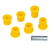 Old Man Emu Leaf Spring Bushing Kit OMESB82 yellow polyurethane bushings with metal sleeve for high-performance off-road suspension