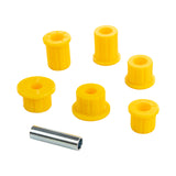 Old Man Emu Leaf Spring Bushing Kit OMESB87 polyurethane bushings and metal sleeve for heavy-duty 4x4 suspension maintenance