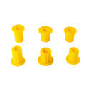Old Man Emu Leaf Spring Bushing Kit OMESB8 yellow polyurethane bushings for heavy-duty off-road vehicle suspension maintenance