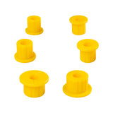 Old Man Emu Leaf Spring Bushing Kit OMESB90 yellow heavy-duty polyurethane bushings for off-road suspension maintenance
