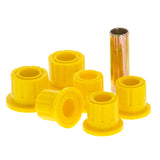Old Man Emu Leaf Spring Bushing Kit OMESB91 yellow polyurethane bushings with metal sleeves for heavy-duty off-road suspension