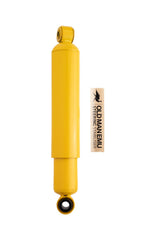Old Man Emu Steering Damper OMESD34 heavy-duty yellow steering stabilizer shock absorber for off-road 4x4 vehicles