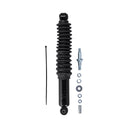 Old Man Emu Steering Damper OMESD48B high-performance adjustable steering stabilizer with mounting hardware for off-road 4x4 vehicles