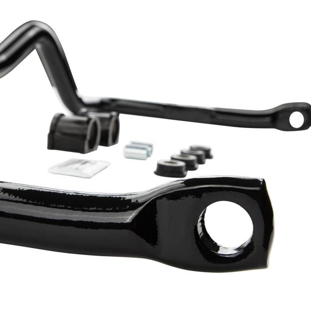 An ARB Old Man Emu Front Sway Bar Kit OMESTAB3 for Toyota LandCruiser 76, 78 & 79 Series, enhancing suspension and ride quality.
