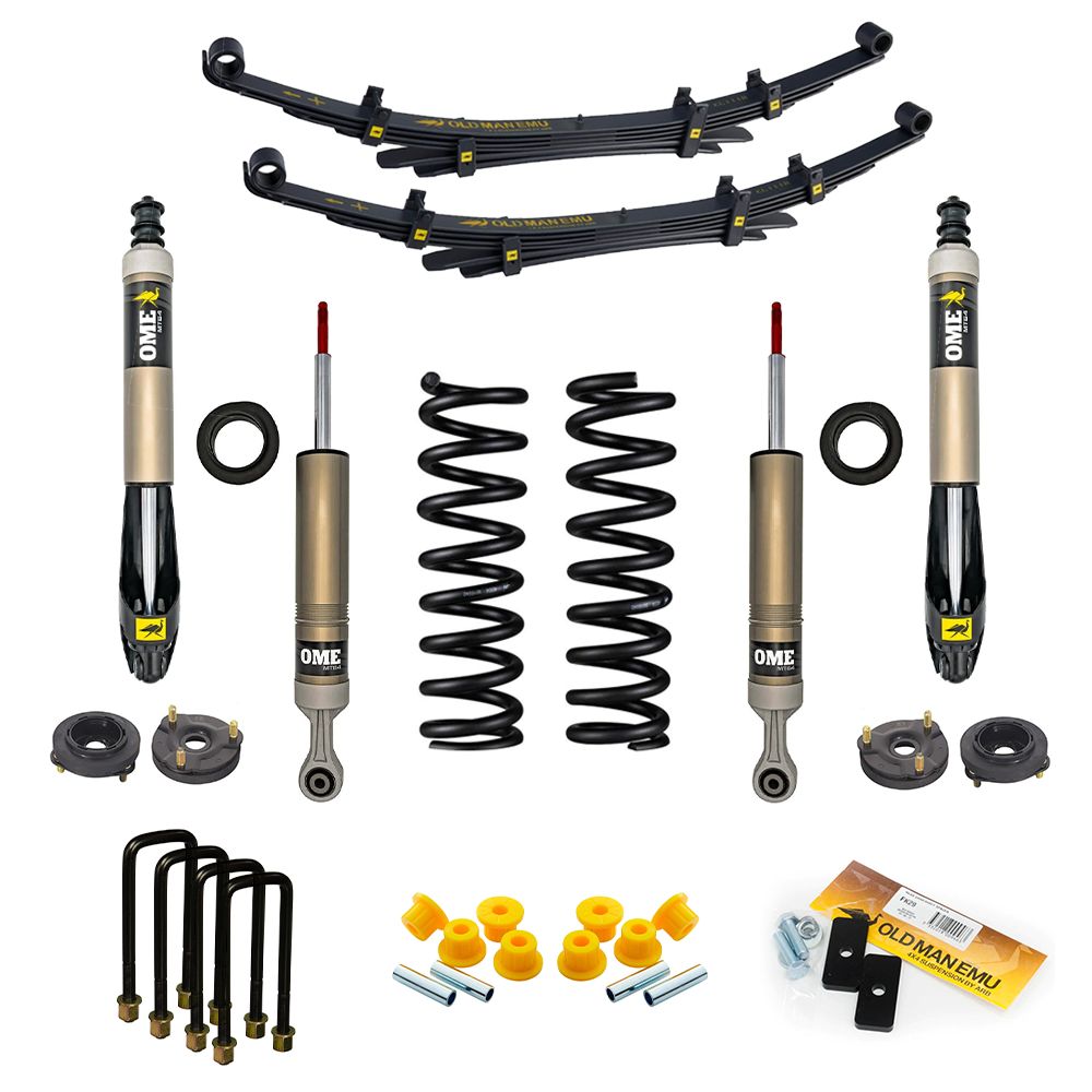 OME MT64 2-3 inch Lift Kit for Tacoma (05-23)