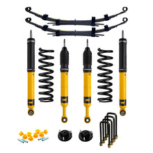 Load image into Gallery viewer, OME Nitro+ 2.5 inch Lift Kit for Tacoma (05-15) - Front Shocks Assembly