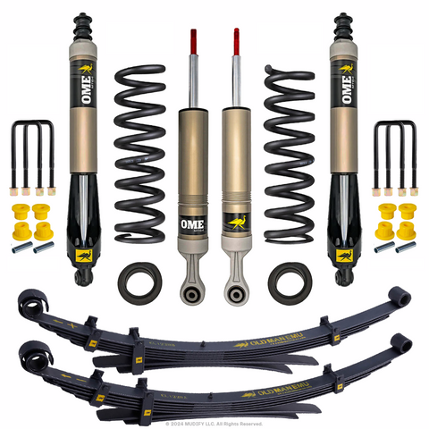 2 inches / Heavy (150-250 lbs) / Heavy (+400 lbs) - Leaf Spring