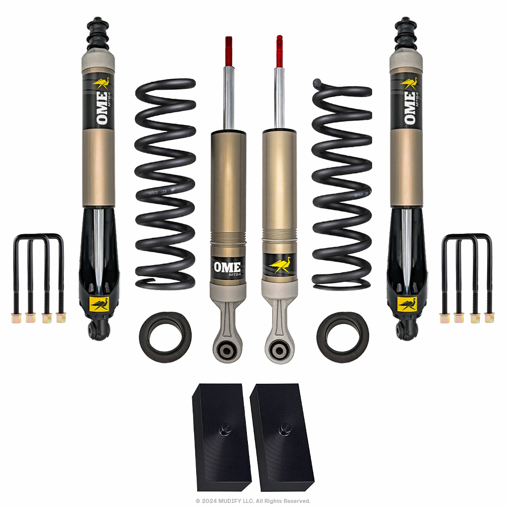 OME MT64 2-3 inch Lift Kit for Tacoma (05-15)