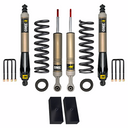 Old Man Emu MT64 2-3 inch Lift Kit for Tacoma RWD (16-23) with monotube shocks, coil springs, and mounting hardware