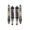 OME MT64 2-3 inch Lift Kit for Tacoma (05-15) with Assembled Front Shocks featuring heavy-duty monotube shocks by Old Man Emu