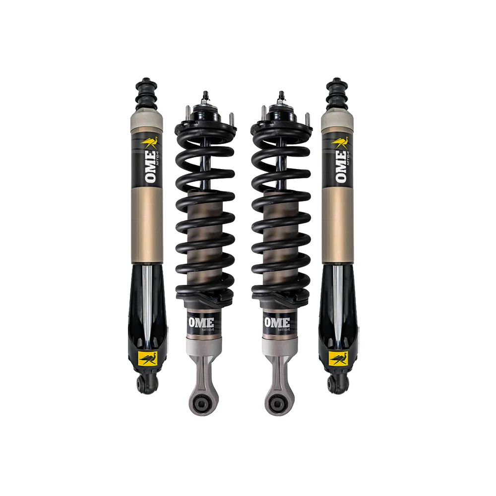 OME MT64 2-3 inch Lift Kit for Tacoma (05-15) with Assembled Front Shocks