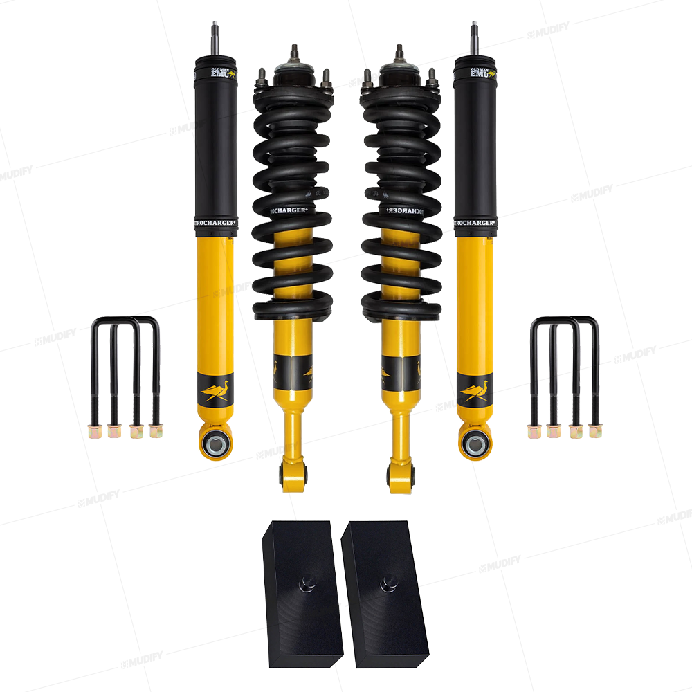 OME Nitro+ 2-3 inch Lift Kit for Tacoma (16-23) - Front Shocks Assembly