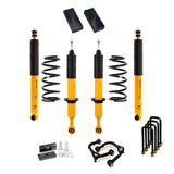 OME 2.5 inch Essentials Lift Kit for Tacoma (16-23) - Front Shocks Assembly