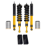 OME Nitro+ 2-3 inch Lift Kit for Tacoma (05-15) with Assembled Front Shocks by Old Man Emu featuring heavy-duty coil springs and hardware