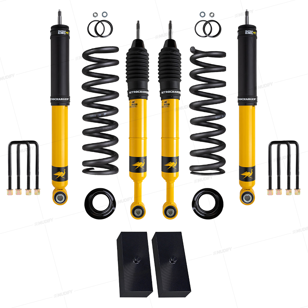 OME Nitro+ 2-3 inch Lift Kit for Tacoma (16-23)